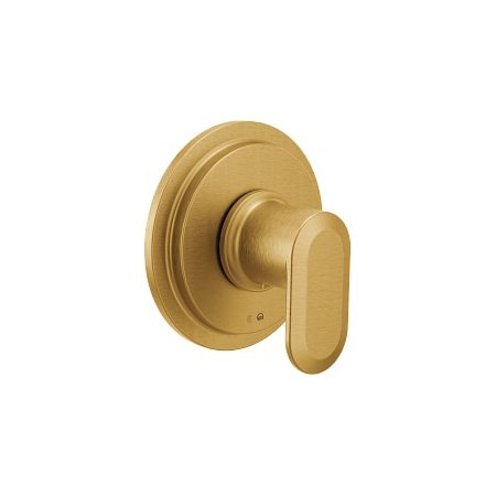 Moen Greenfield M-CORE Transfer Valve Only Trim for Vertical Spa in Brushed Gold UT6501BG